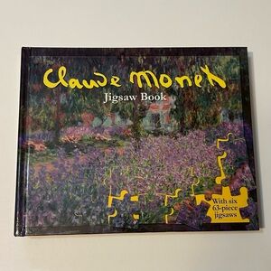 Claude Monet Jigsaw Book